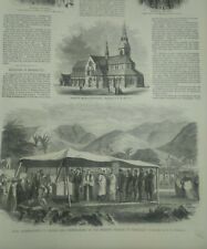 Harper's Weekly 6/8/1867  Cheyennes /  Honolulu Hawaii /  New York City picture