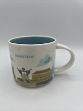 Ramstein, Germany - You Are Here YAH - Starbucks Mug Excellent  Used Condition picture