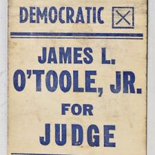 1941 James L O'Toole Jr Judge Allegheny County John J O'Connell Pennsylvania picture
