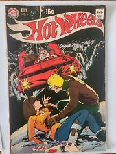 Hot Wheels #6 Neal Adams Deranged Santa VG picture