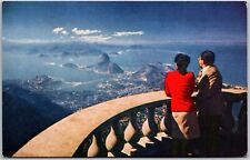 Rio De Janeiro, Brazil, Pan Am Airlines - Postcard picture