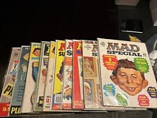 Mad Magazine Lot of 10 #s 1,2,23,24,31,Follies 7,Trash 9,12, Worst 8,11 See Desc picture
