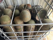 50 -US M-1 Helmet SHELL ONLY Army Green NR. picture