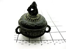 Antique Incense Burner - Style No. 1027 - Vintage French Made in France - 1900s picture