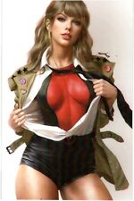Female Force: Taylor Swift Shikarii Virgin Variant 2024 Ltd to 500 W/COA NM picture