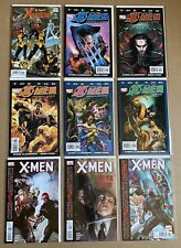 Lot of 9 Comic Books Original X-Men #1 The End Demons 1 4 6 Heroes 4 5 Curse 6 + picture