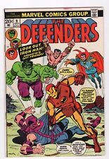 Defenders #9 Classic Avengers/Defenders X-over.  Hawkeye vs Ironman 1973 picture