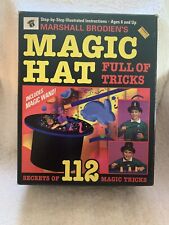 Marshall Brodien's  Magic Hat Full Of Tricks ~ Harmony Toy 1994 picture