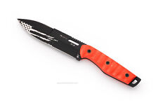 Hydra Final Call V3 Fixed Blade Knife Orange Micarta Handle Spear Point HK-13 picture
