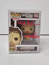 Funko Pop Texas Chainsaw Massacre Leatherface #1150 Autographed By Mark Burnham picture
