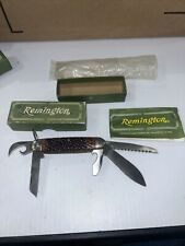 Remington UMC One R4 Utility multi tool Pocket Knife New  w/Box & Paper insert picture