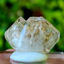 Natural Herkimer Diamond Quartz Cluster With Rainbow from NY, 12gm, US Seller picture