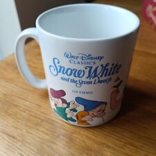 Vintage Disney Classics Mugs Snow White & the Seven Dwarfs Video Box Set Mug picture