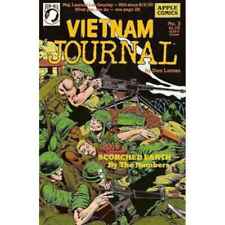 Vietnam Journal #3 in Near Mint minus condition. Apple comics [f  picture