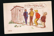 Postcard, humor, 1930s, unused picture