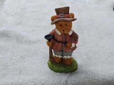 Vintage K's Collection Bear  Figurine Collectible Keepsake 5” picture