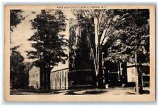 c1920's First Methodist Church Exterior Oneida New York NY Unposted Postcard picture