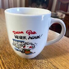 Dear God, Never Again Coffee Cup Mug Royal Norfolk picture
