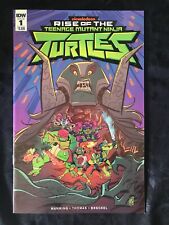 Sharp 2018 IDW Rise of the Teenage Mutant Ninja Turtles Comic Book 1 Nickelodeon picture