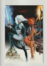 LADY DEATH/MEDIEVAL WITCHBLADE #1 VF- 7.5 VIRGIN COVER (GERMAN EDITION) LE 1,200 picture