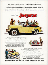 1948 The Jeepster Willys-Overland Motors Toledo Ohio retro art print ad S37 picture