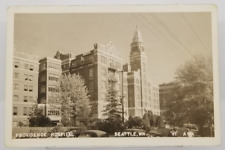 Real Photo Providence Hospital Seattle Washington 1940s Postcard picture