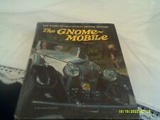 Vtg. HC Book-The Gnome-Mobile-Walt Disney Productions-1967 picture