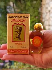 Anointing Oil From Jerusalem  Myrrh Product Holy Land Blessed Gift picture
