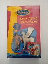 New Sealed Rare Disney 90's Hercules Read Along play pack With cassette And Book picture