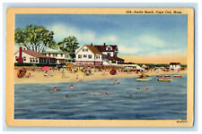 c1940s Swifts Beach, Cape Cod, Massachusetts MA Unposted Vintage Postcard picture