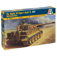 Pz.Kpfw. VI Tiger I Ausf. E 1/35 Kit picture