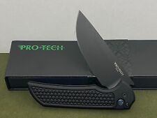Pro-Tech CCKS Spring 2023 Show Mordax Manual Flipper Knife Magnacut Blade #39/50 picture