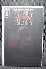 King in Black #1 Black Blank Variant Marvel 2021 Knull Venom Spider-Man 9.6 picture
