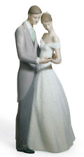 LLADRO #8107 TOGETHER FOREVER BRAND NEW IN BOX LOVE BRIDE WEDDING ANNIVERSARY FS picture