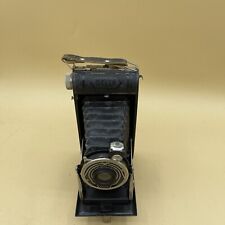 Vintage *RARE* CMF - Delta Folding Camera Made In Italy Aplanat F.10.5 Lens 1930 picture