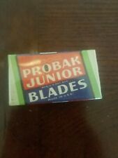 Probak Junior Blades Made in U.S.A. Rare Vintage  picture