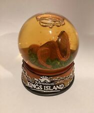 Paramount’s Kings Island The Beast Snow Globe 2005 picture