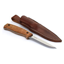 BPS BS3 CSH Fixed Blade Knife Walnut Wood Handle Carbon Steel Blade BPSBS3-CSH picture