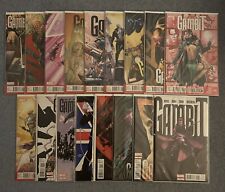 Gambit Comic Book Lot Complete Run #1-17. Includes Characters From X-men’97 Show picture