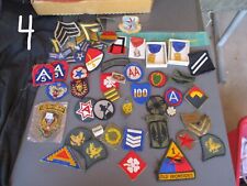 Military Patches: WWI, WWII, Vietnam, Modern. Patch Lot 4 picture