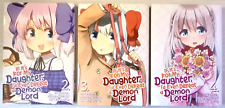 If It's For My Daughter I'd Even Defeat A Vol 2-4 Manga Lot, 1st Print 2018 picture