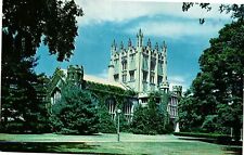 Vintage Postcard- The Library Vassar College, Poughkeepsie, NY. picture