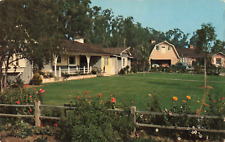 Southern California CA, Orange County, Empire Ranch-type Homes, Vintage Postcard picture