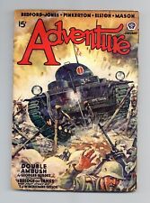 Adventure Pulp/Magazine Jan 1940 Vol. 102 #3 GD/VG 3.0 picture