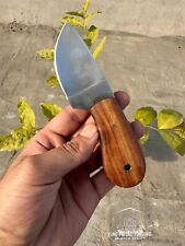 (Qnt:3) 420c J2 steel Acid washed blade mini neck knife with rosewood handle. picture