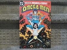 Omega Men #3 DC Comics 1983 1st Appearances of Lobo & Bedlam Comic Book RARE picture