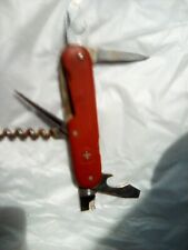 vintage 1950s  swiss army knife picture