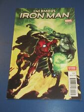 Infamous Iron Man #2 Rare Divided We Stand Dr. Doom Variant VF- Beauty picture