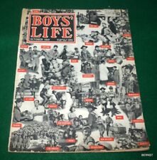 VINTAGE BOY SCOUT- 1941 BOYS' LIFE - OCTOBER picture