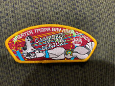 MINT CSP Greater Tampa Bay Area Council SA-? Camporee Of The Century picture